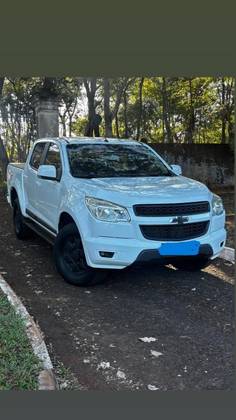 CHEVROLET S10 2.5 LT 4X4 CD 16V FLEX 4P MANUAL CHEVROLET S10 2.5 LT 4X4 CD 16V FLEX 4P MANUAL